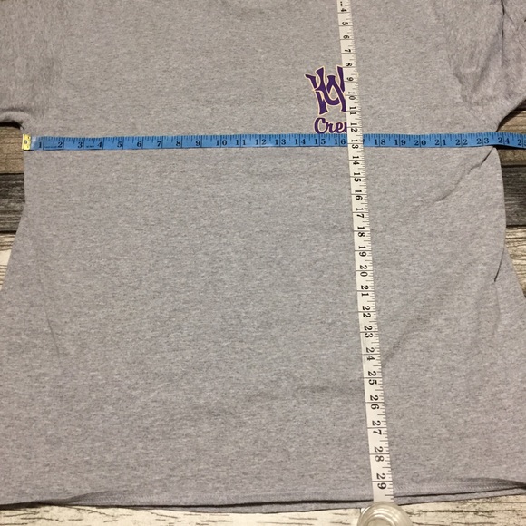 Gildan UW Crew T Shirt Men’s XL Gray Dave McLean Memorial Golf Classic - Picture 2 of 9